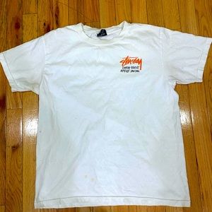 Stussy dover street market t shirt